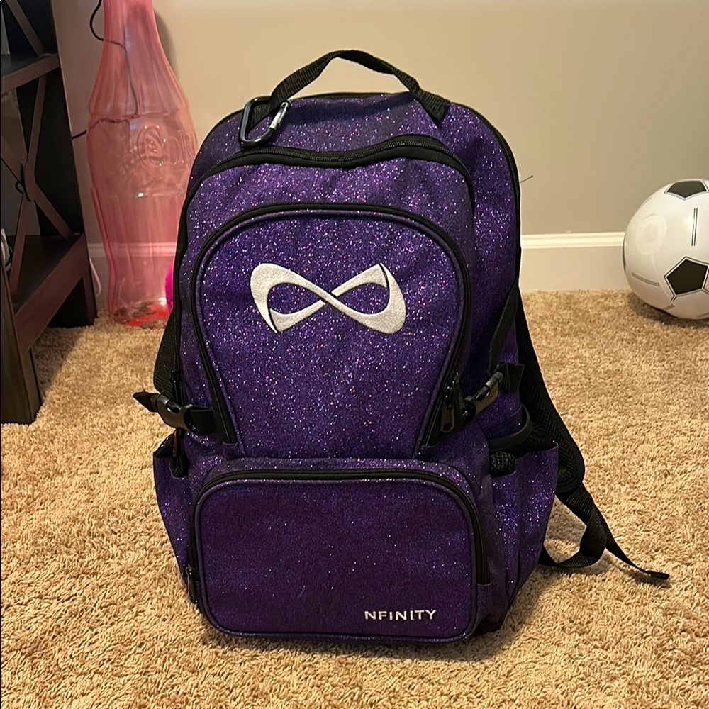 NFINITY Sparkling Purple Backpack